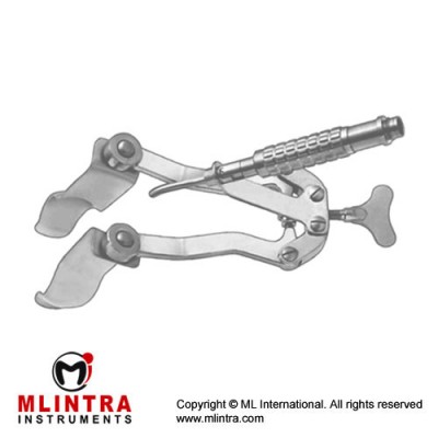 Parks Rectal Speculum With Fiber Optic Illumination Stainless Steel, Parks Rectal Speculum With Fiber Optic Illumination Stainless Steel,